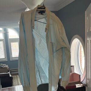 Tommy Hilfiger Men's Light Blue Shirt
